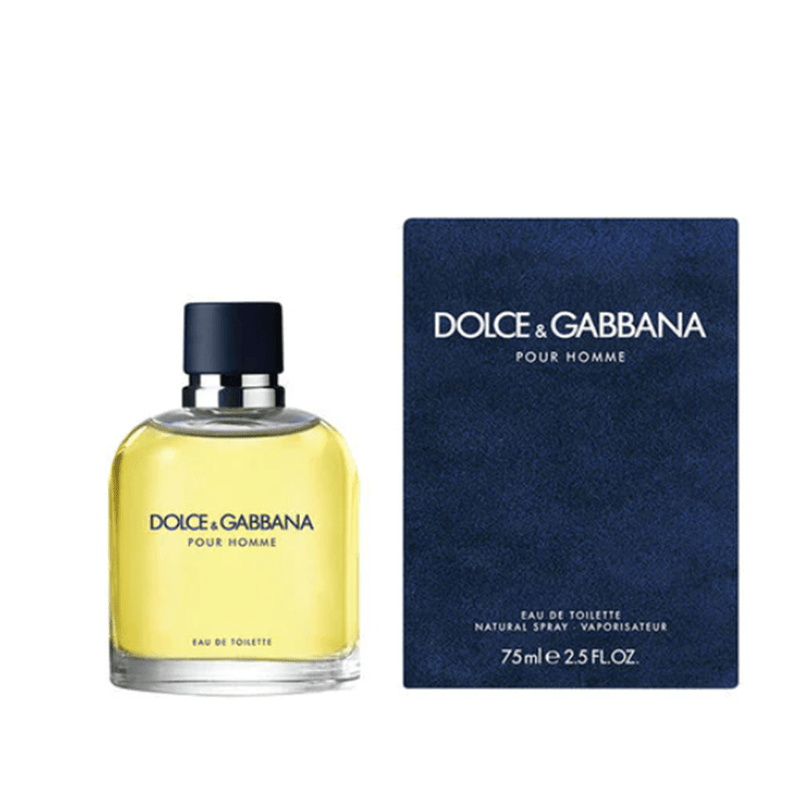 Dolce Gabbana Pour Homme Eau de Toilette Men s Aftershave Spray 75ml 125ml