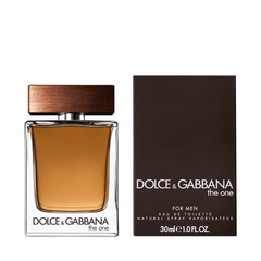 Dolce & Gabbana Men's Aftershave 30ml Dolce & Gabbana The One for Men Eau de Toilette Men's Aftershave Spray (30ml, 50ml, 100ml)