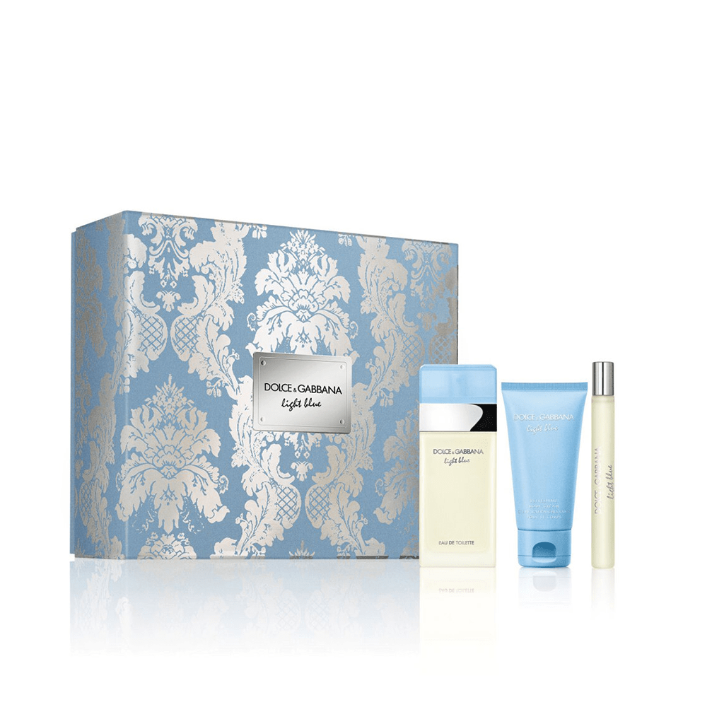 Dolce Gabbana Light Blue Women s Perfume Gift Set Perfume Direct