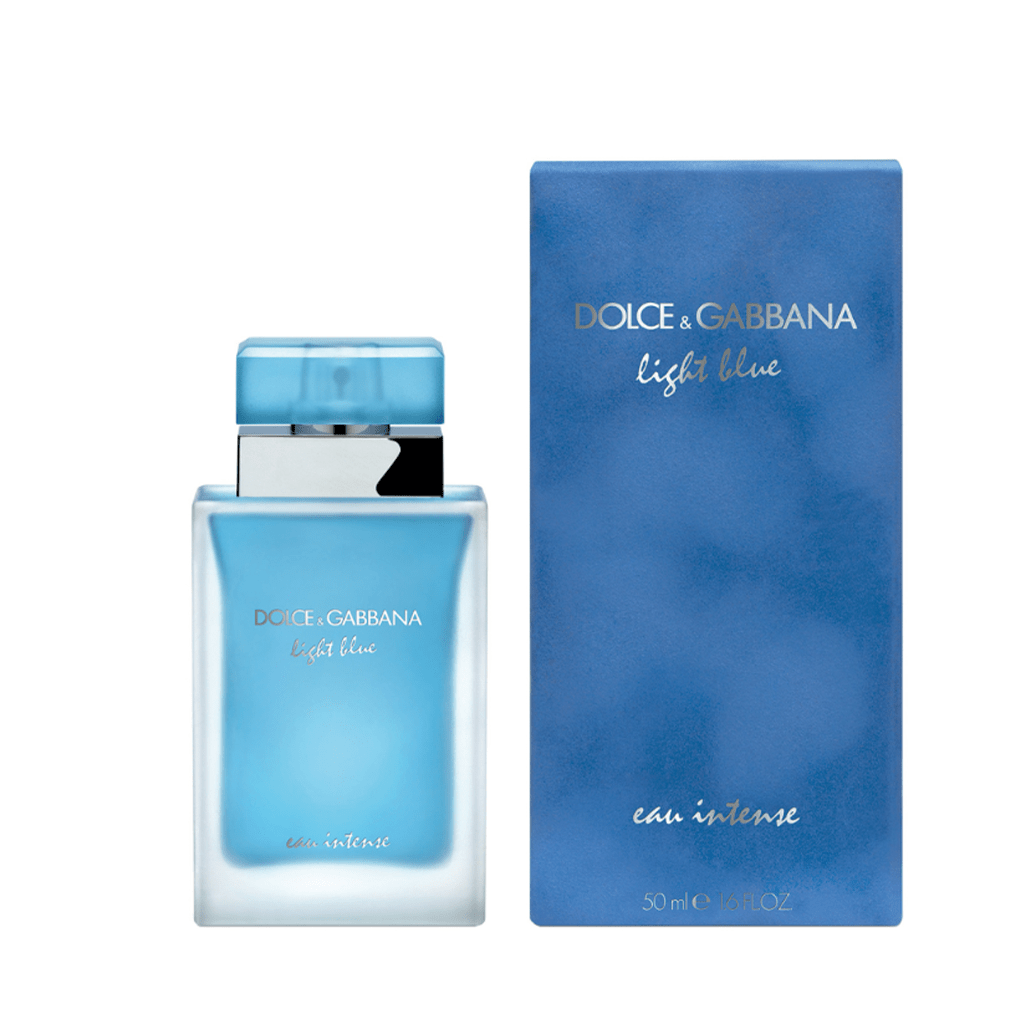 Dolce & Gabbana Women's Perfume Dolce & Gabbana Light Blue Eau Intense Eau de Parfum Women's Perfume Spray (50ml)