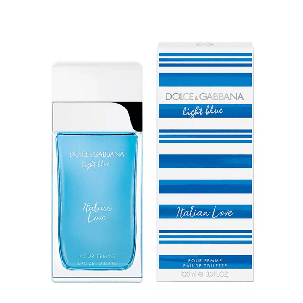 Dolce & Gabbana Women's Perfume Dolce & Gabbana Light Blue Italian Love Eau de Toilette Women's Perfume Spray (100ml)