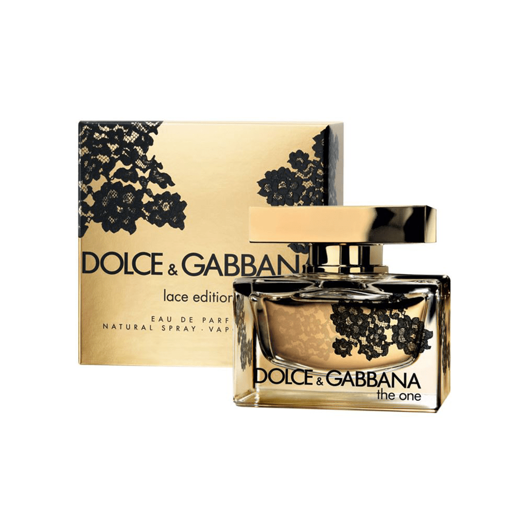 Dolce & Gabbana Women's Perfume Dolce & Gabbana The One Lace Edition Eau de Parfum Women's Perfume Spray (50ml)
