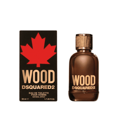 Dsquared2 Men's Aftershave Dsquared2 Wood Pour Homme Eau De Toilette Men's Aftershave Spray (50ml)