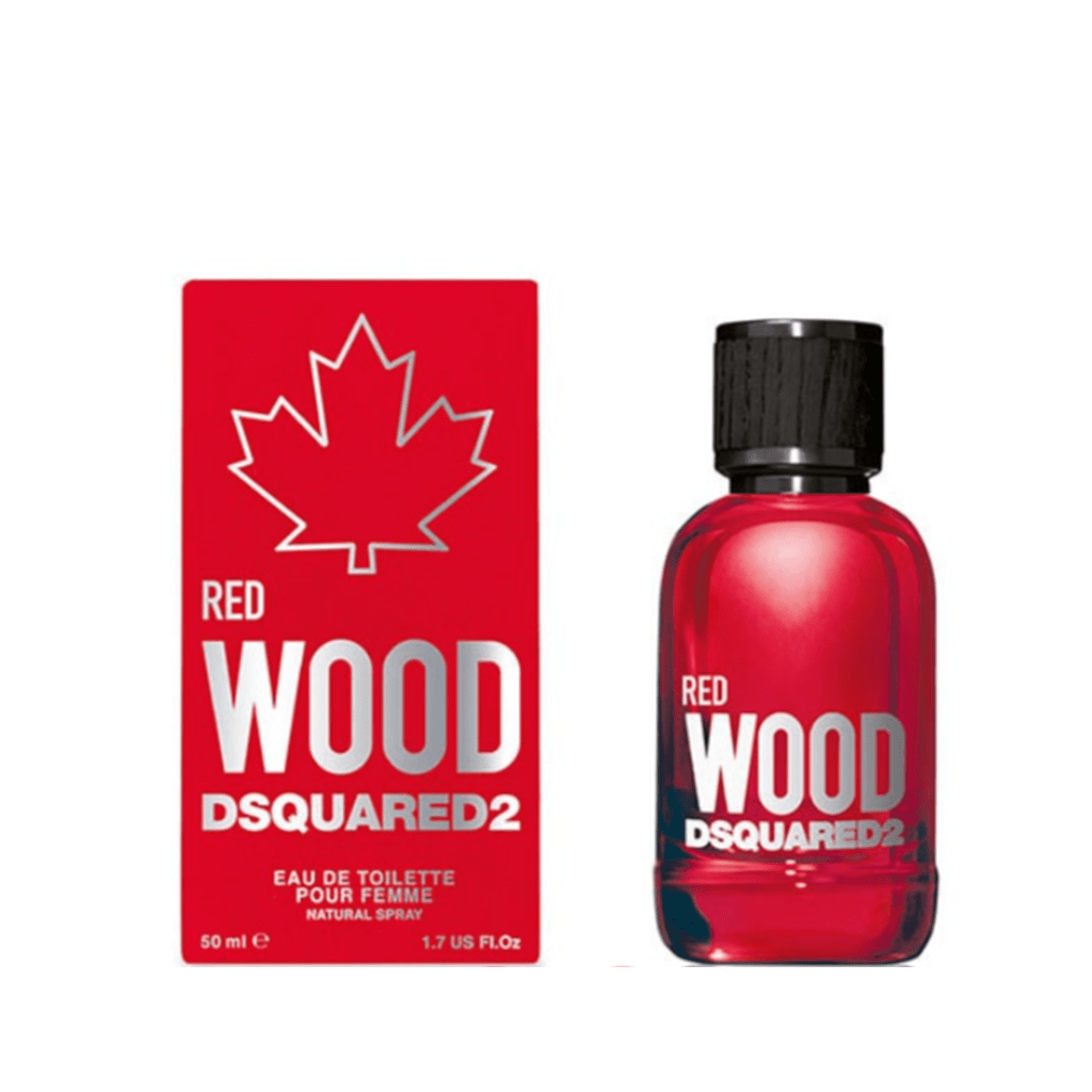 Dsquared2 Women's Perfume 50ml Dsquared2 Red Wood Eau De Toilette Women's Perfume Spray (50ml)