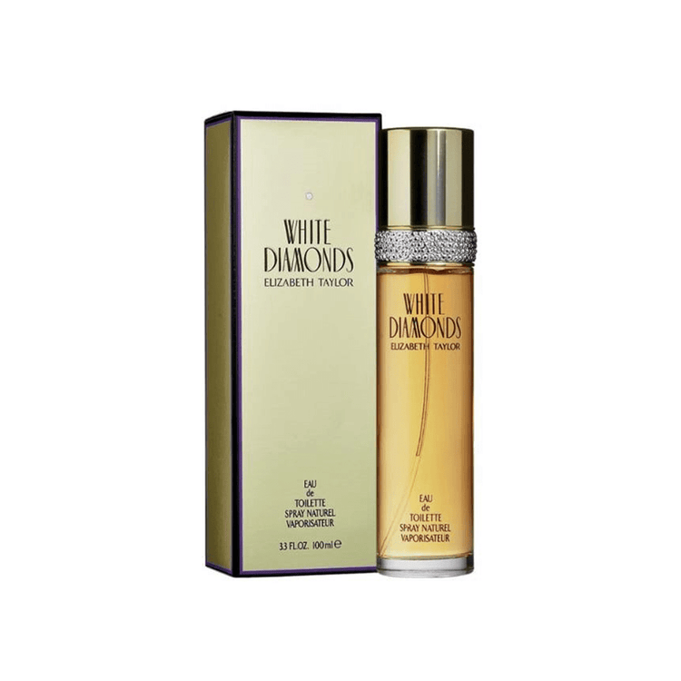 Elizabeth Taylor Women's Perfume Elizabeth Taylor White Diamonds Eau de Toilette Women's Perfume Spray (50ml, 100ml)