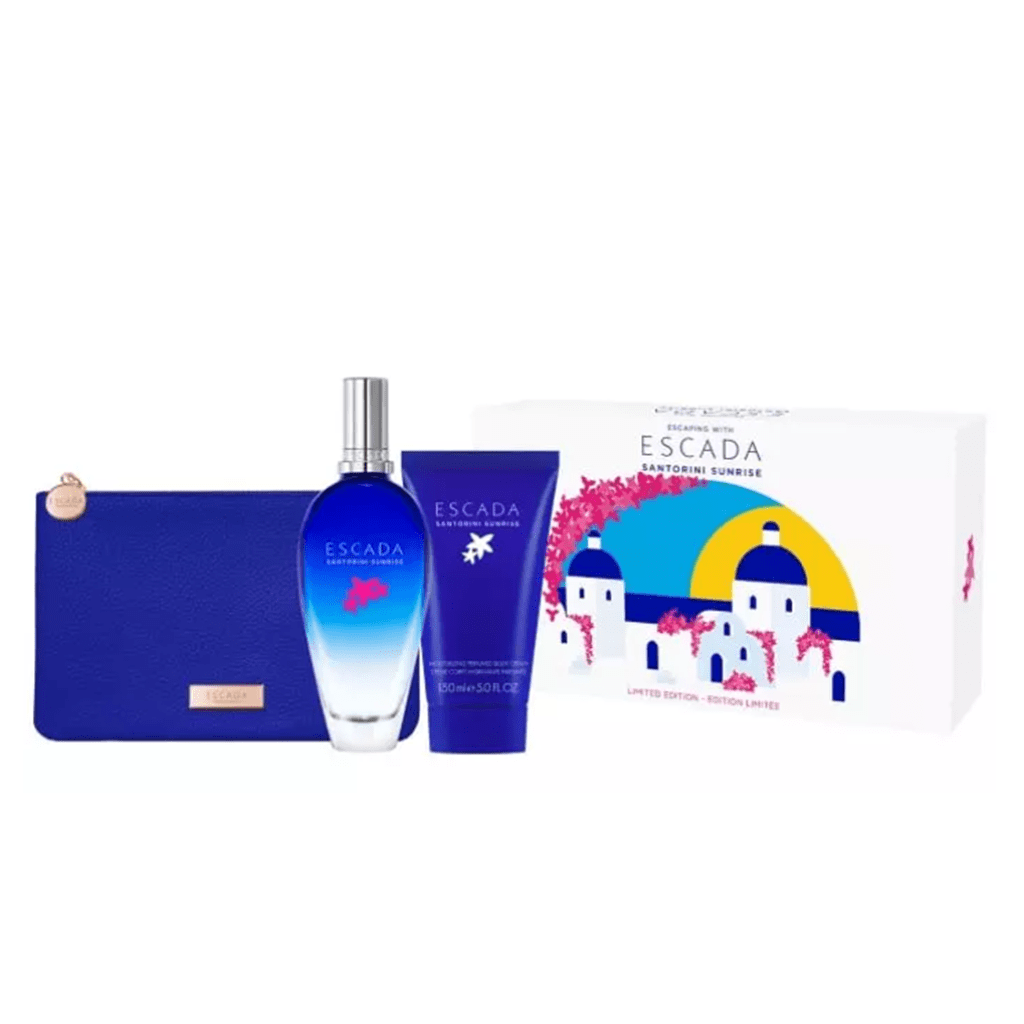 Escada perfume deals set