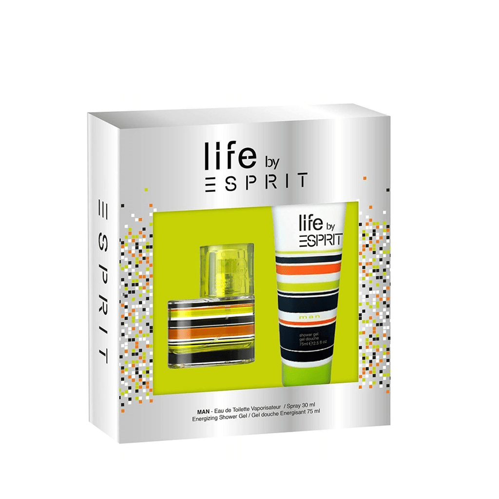Esprit Skin Care Esprit Life M Eau de Toilette Men's Gift Set (30ml) with Shower Gel