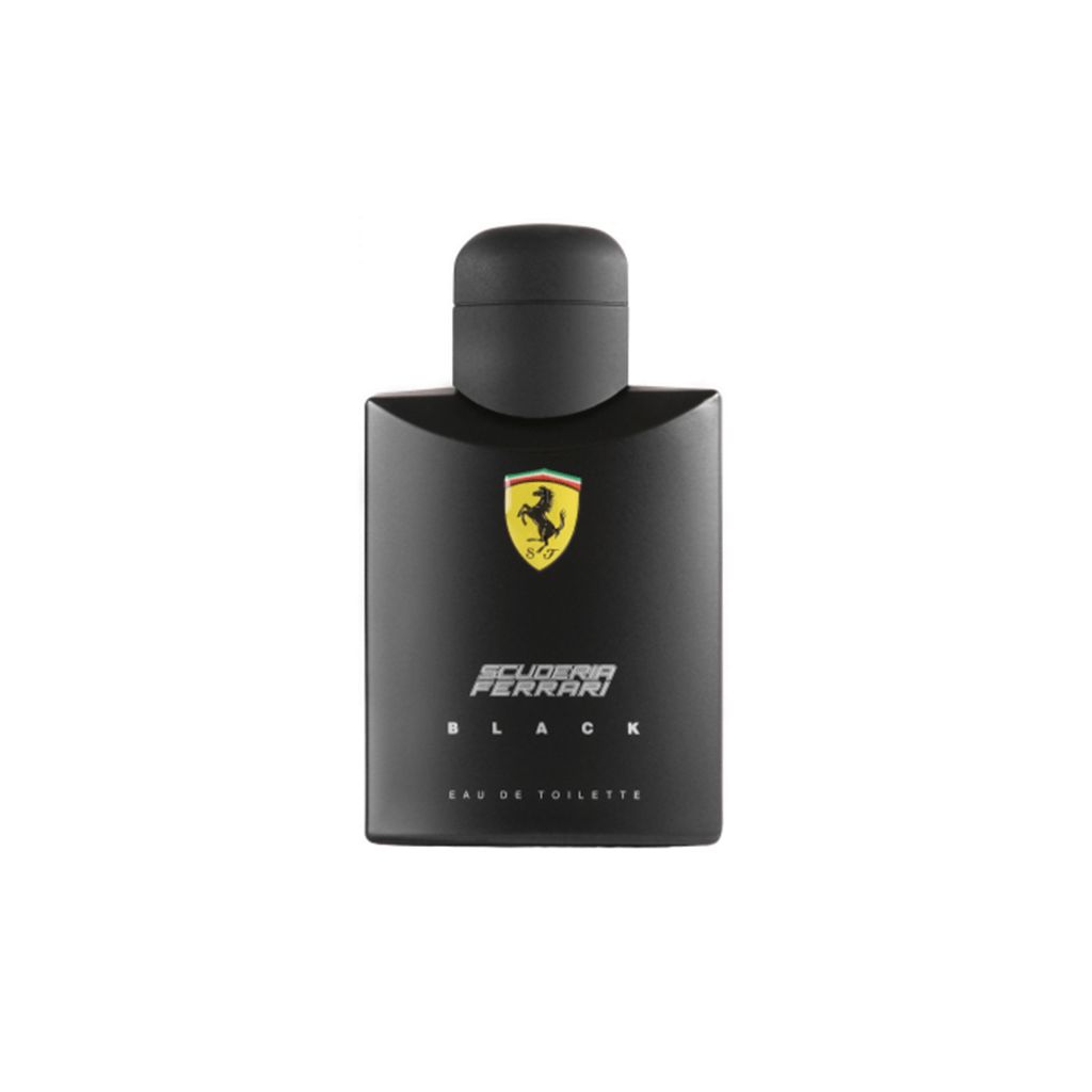 Ferrari Men's Aftershave 125ml Ferrari Scuderia Black Eau de Toilette Men's Aftershave Spray (125ml)