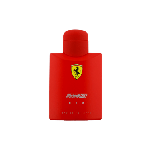 Ferrari Men's Aftershave 125ml Ferrari Scuderia Red Eau de Toilette Men's Aftershave Spray (125ml)