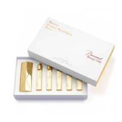 Francis Kurkdjian Unisex Perfume Maison Francis Kurkdjian Baccarat Rouge 540 Eau de Parfum Travel Set (5 x 11ml) with Case