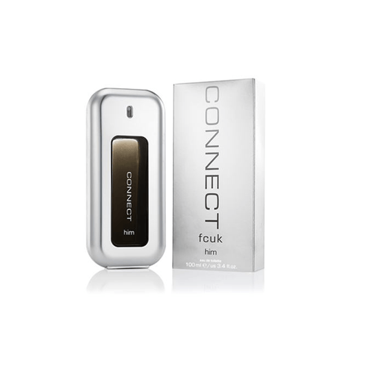 French Connection Men's Aftershave French Connection FCUK Connect Him Eau de Toilette Men's Aftershave Spray (100ml)