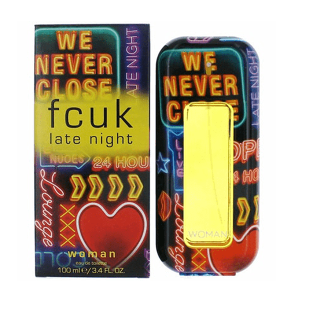French Connection Women's Perfume French Connection FCUK Late Night Her Eau de Toilette Women's Perfume Spray (100ml)