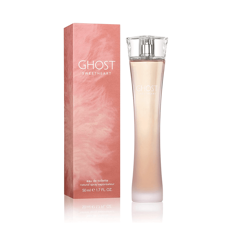 Ghost Women's Perfume 50ml Ghost Sweetheart Eau de Toilette Women's Perfume Spray (30ml, 50ml)