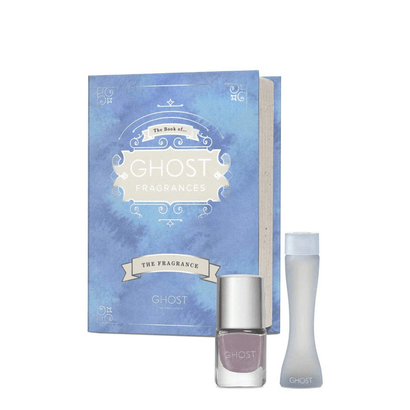 Ghost Women's Perfume Ghost The Fragrance Eau De Toilette Mini Gift Set (5ml) with Mink Nail Polish