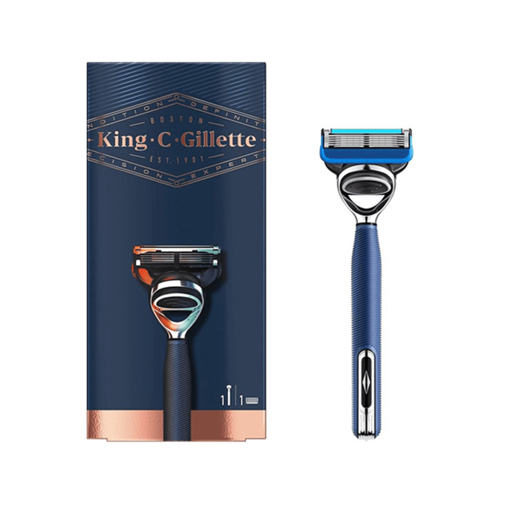 Gillette Shaving & Grooming Gillette King C Shave & Edging Razor 1Up
