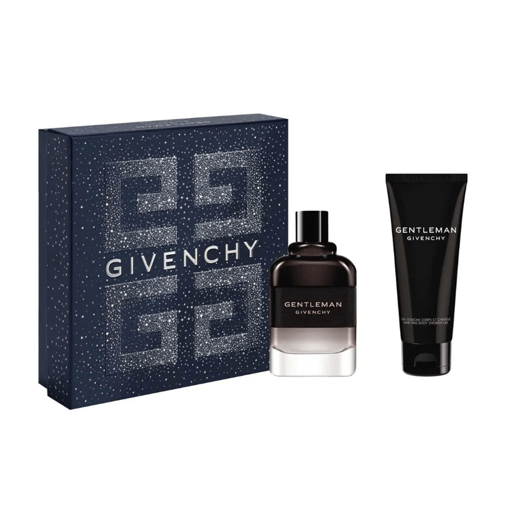 Givenchy Men's Aftershave Givenchy Gentleman Boisee Eau de Parfum Men's Aftershave Gift Set Spray (60ml) with Shower Gel