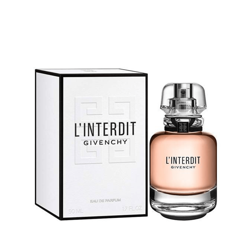 Givenchy Women's Perfume Givenchy L'Interdit Eau de Parfum Women's Perfume Spray (50ml, 80ml)