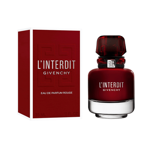 Givenchy Women's Perfume Givenchy L'Interdit Rouge Eau de Parfum Women's Perfume Spray (35ml, 50ml)