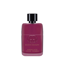 Gucci Women's Perfume 50ml Gucci Guilty Absolute Pour Femme Eau de Parfum Women's Perfume Spray (30ml, 50ml)