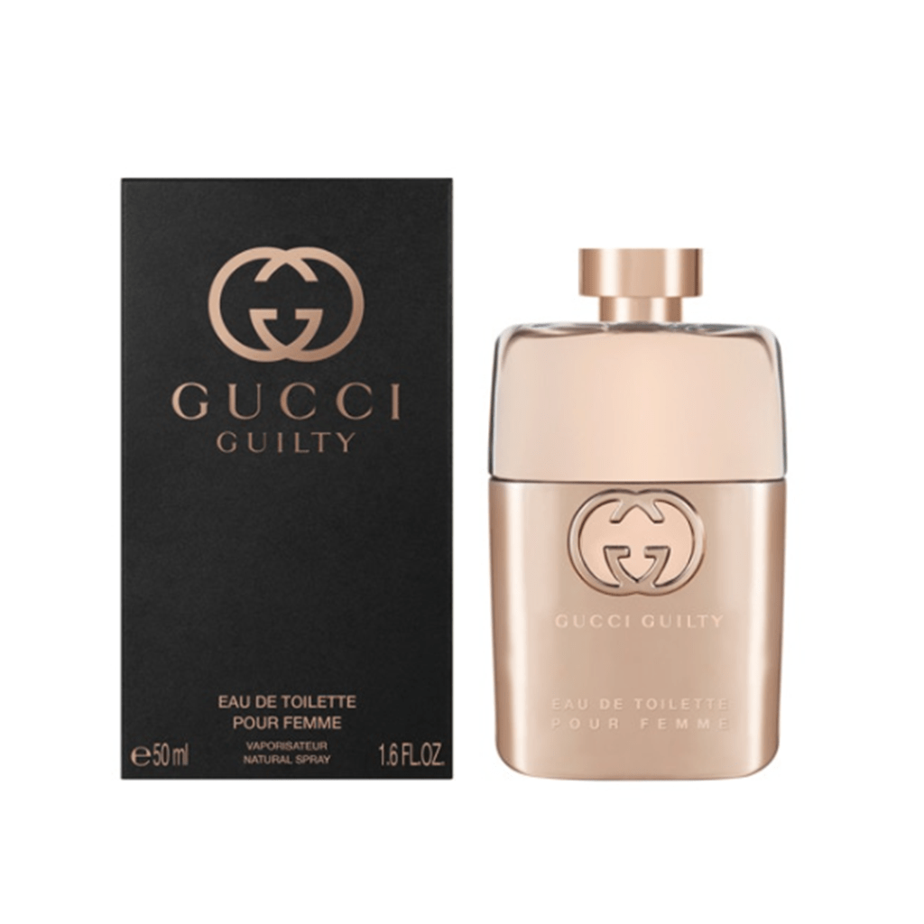 Gucci Women's Perfume 50ml Gucci Guilty Pour Femme Eau de Toilette Women's Perfume Spray (30ml, 50ml)