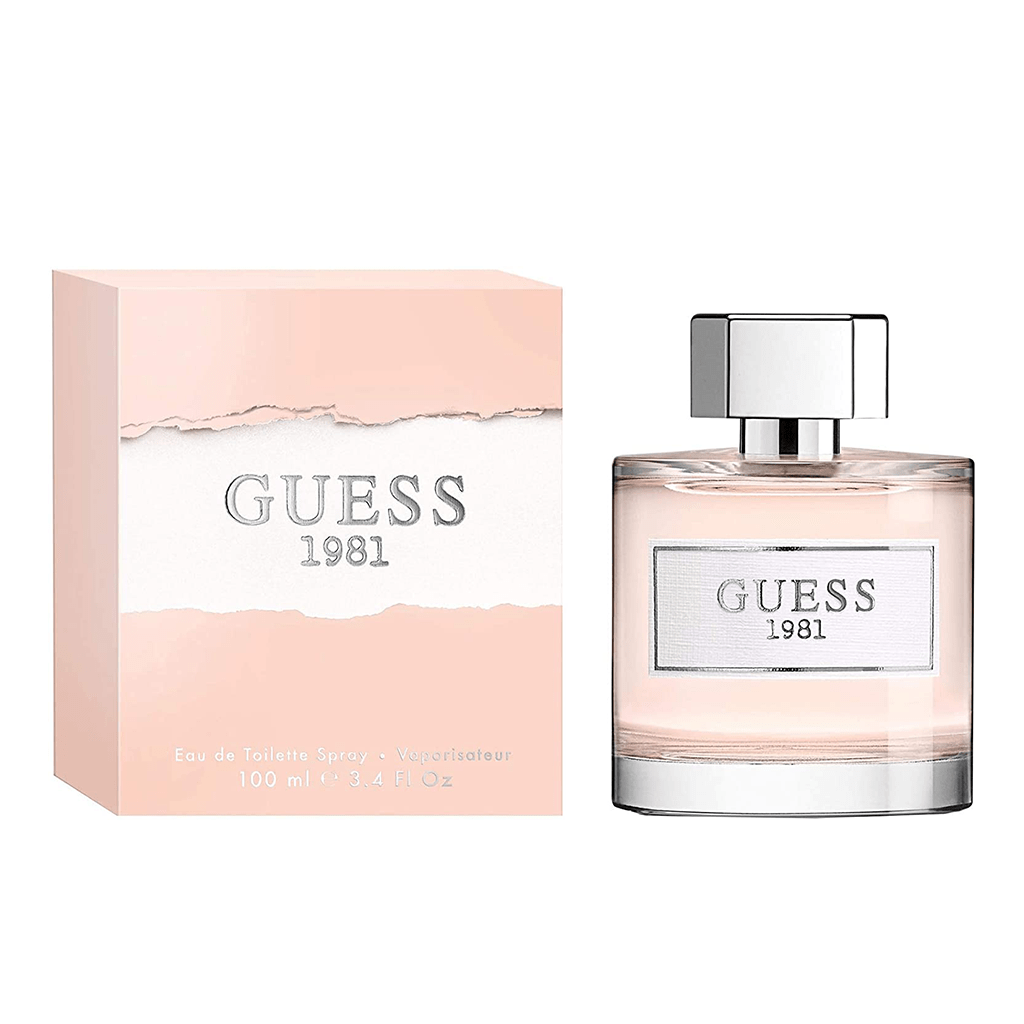 Guess 1981 cologne reviews Clearance