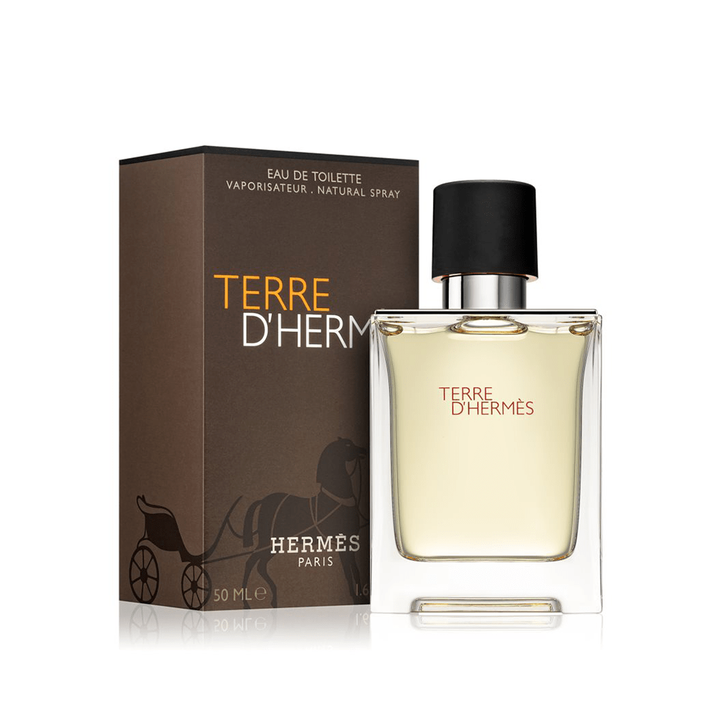Hermes Terre D'Hermes Eau de Toilette Men's Aftershave Spray (50ml, 100ml)