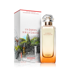 Hermes Women's Perfume Hermes Un Jardin Sur La Lagune Eau de Toilette Women's Perfume Spray (100ml)