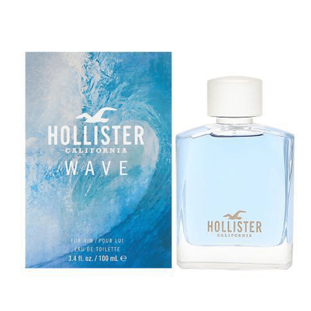 Hollister Men's Aftershave Hollister Wave for Him Eau de Toilette Men's Aftershave Spray (100ml)