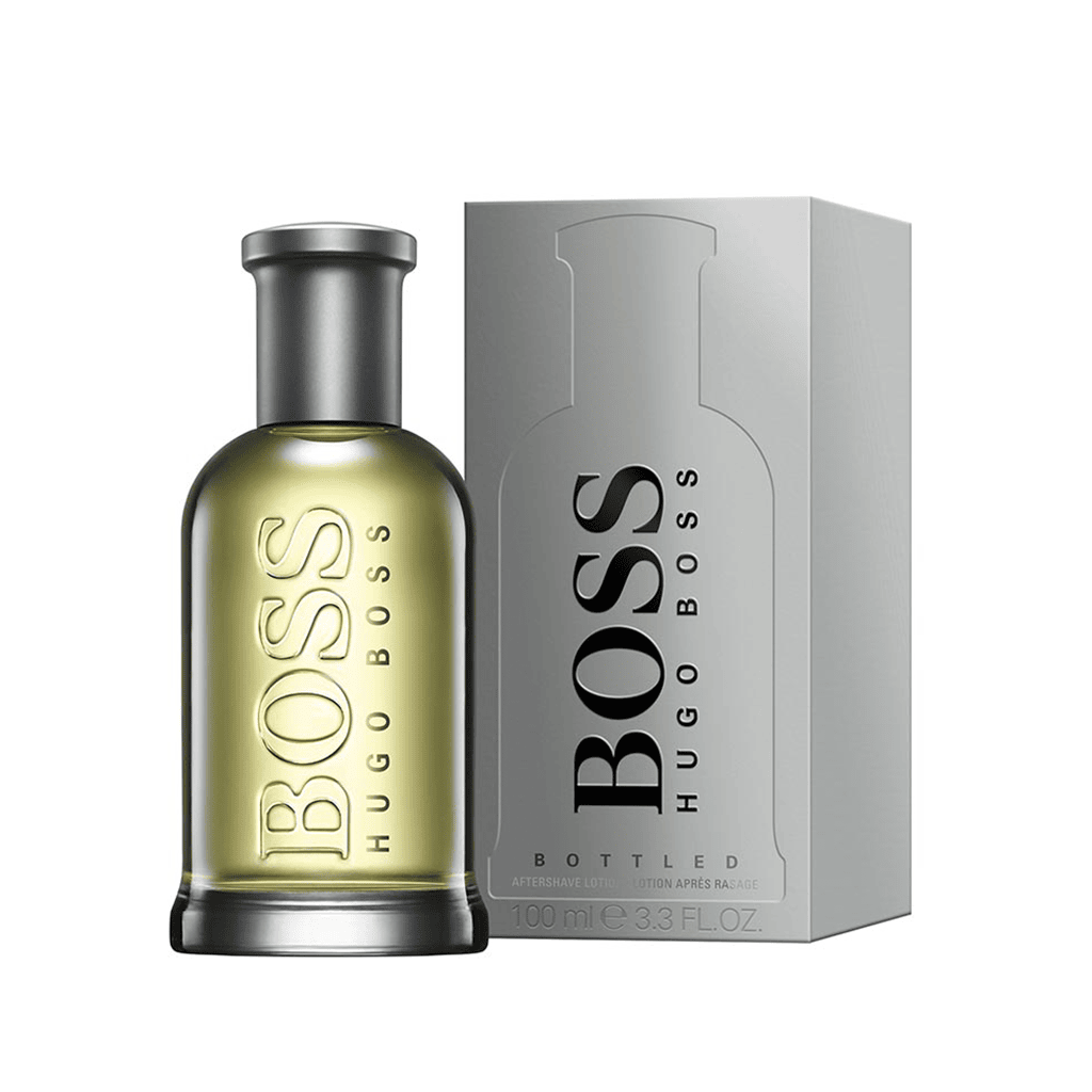Hugo Boss Men's Aftershave 100ml Hugo Boss Bottled Men's Aftershave Lotion Splash (100ml)