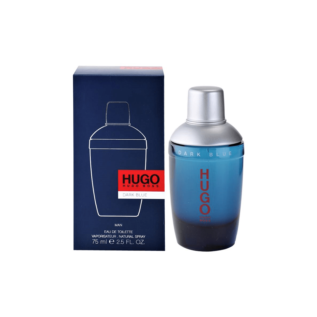 Hugo Boss Men's Aftershave Hugo Boss Dark Blue Eau de Toilette Men's Aftershave (75ml)