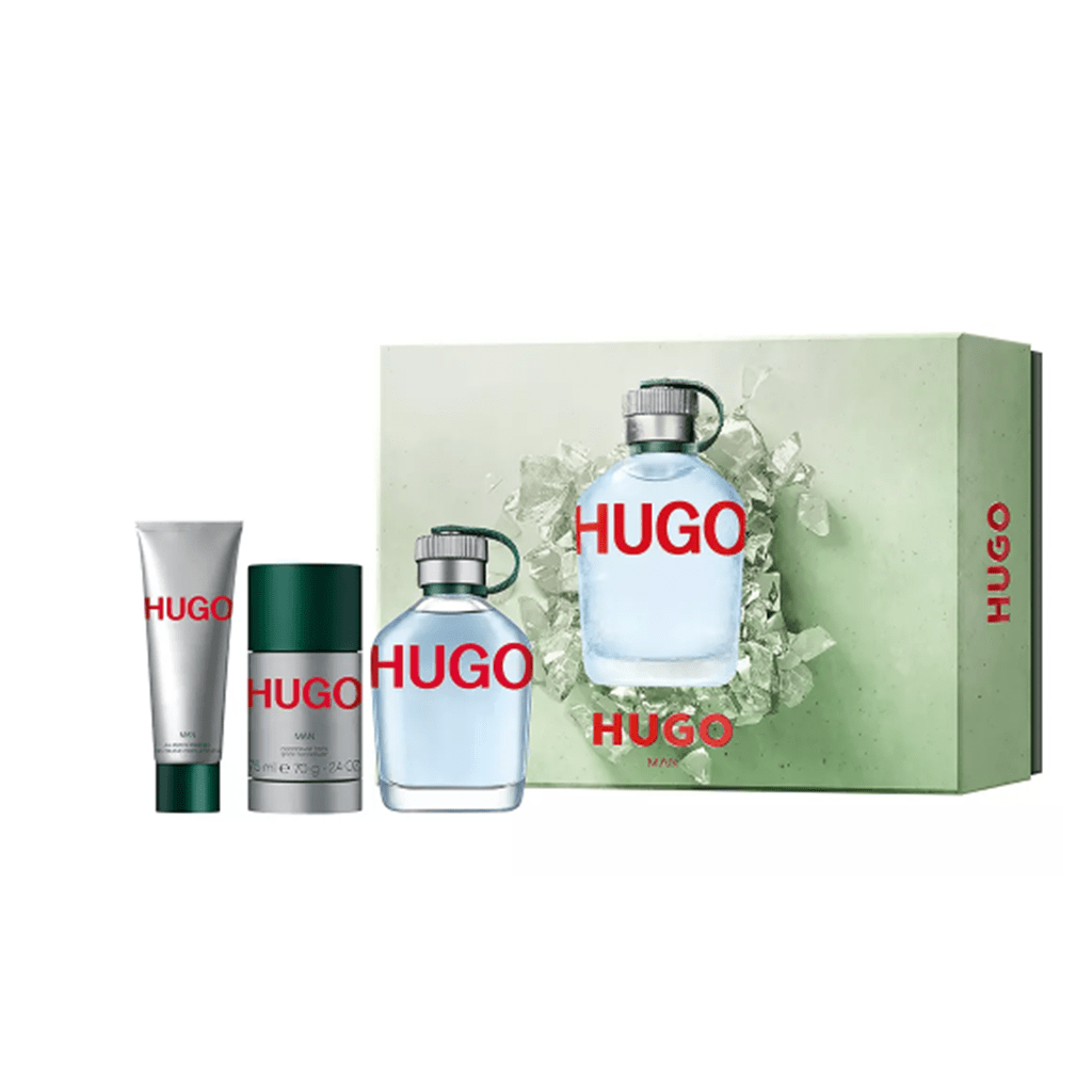 Hugo man set deals
