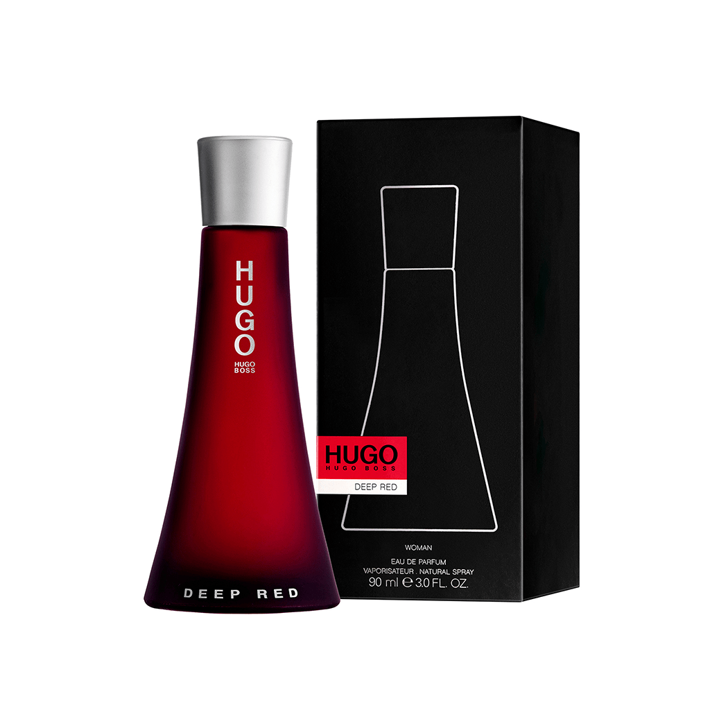 Hugo Boss Women's Perfume Hugo Boss Deep Red Eau de Parfum Women's Perfume Spray (30ml, 50ml, 90ml)
