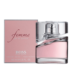 Hugo Boss Women's Perfume 50ml Hugo Boss Femme Eau de Parfum Women's Perfume Spray (30ml, 50ml, 75ml)