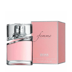 Hugo Boss Women's Perfume 75ml Hugo Boss Femme Eau de Parfum Women's Perfume Spray (30ml, 50ml, 75ml)