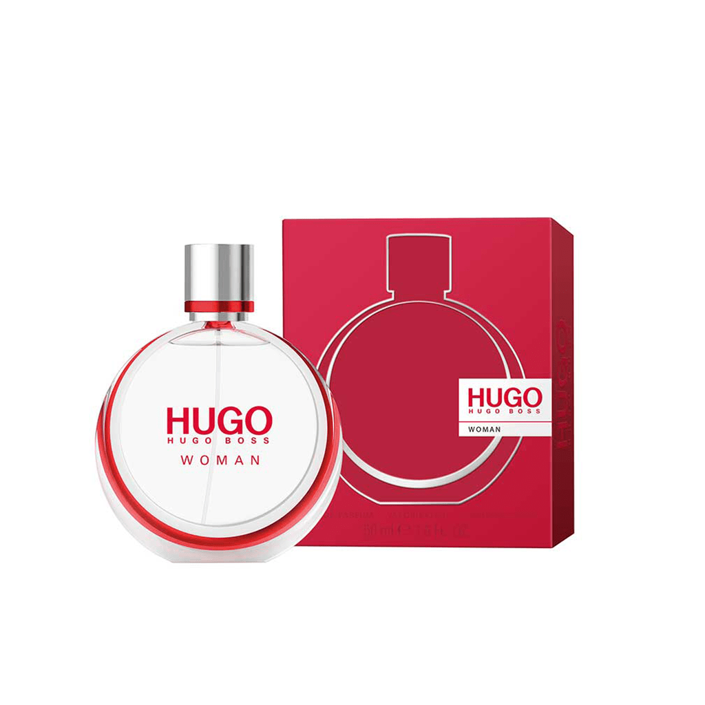 Hugo Boss Women's Perfume 50ml Hugo Boss Hugo Woman Eau de Parfum Women's Perfume Spray (50ml)