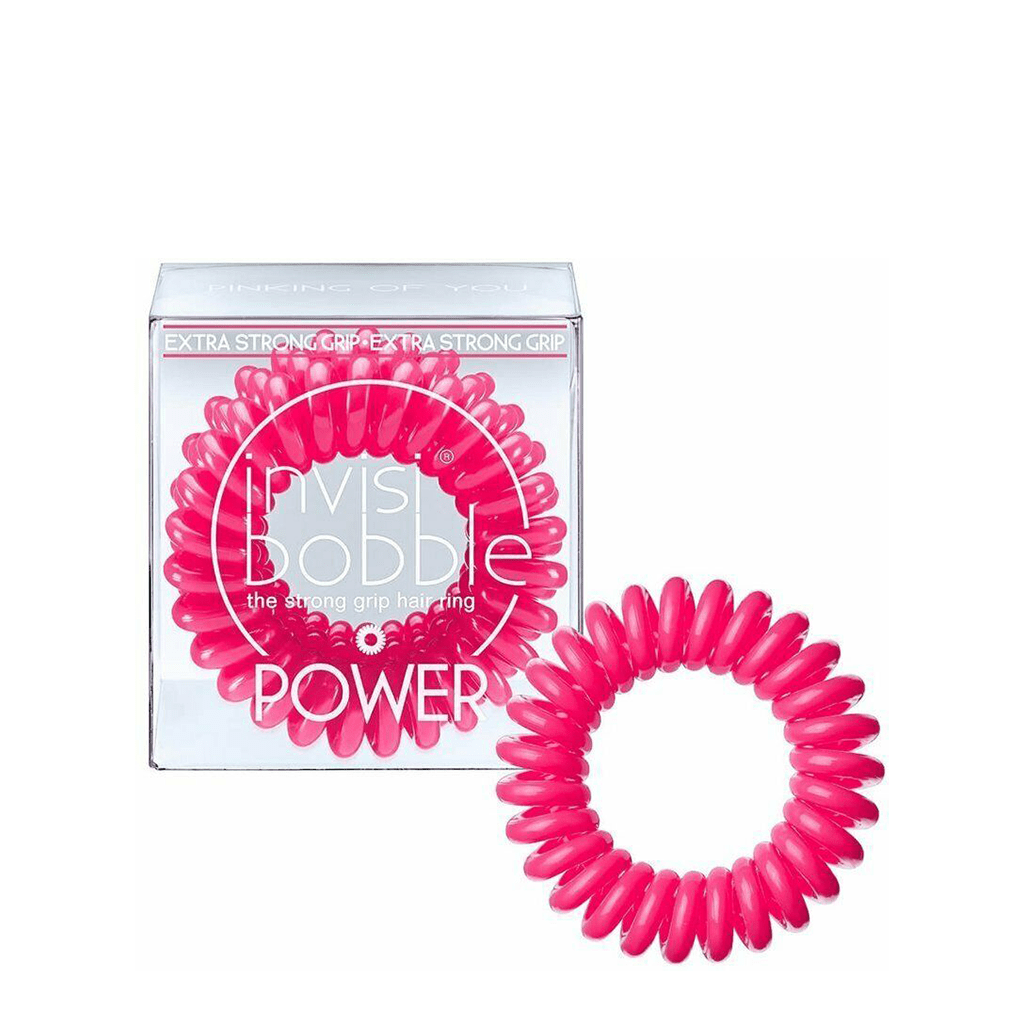 Invisibobble Hair Accessories Invisibobble Power The Strong Grip Hair Ring Pinking of You (3 Pack)