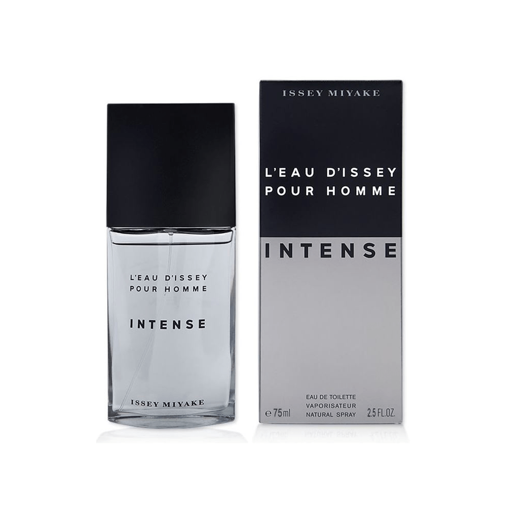 Issey Miyake Men's Aftershave Issey Miyake L'Eau d'Issey Pour Homme Intense Men's Eau de Toilette Aftershave Spray (75ml, 125ml)