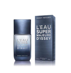 Issey Miyake Men's Aftershave 100ml Issey Miyake L'eau Super Majeure Intense Eau de Toilette Men's Aftershave Spray (50ml, 100ml)
