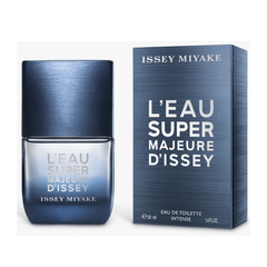 Issey Miyake Men's Aftershave 50ml Issey Miyake L'eau Super Majeure Intense Eau de Toilette Men's Aftershave Spray (50ml, 100ml)