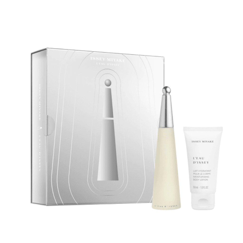 Issey Miyake Women's Perfume Issey Miyake L'Eau d'Issey Pour Femme Eau de Toilette Gift Set (50ml) with Body Lotion