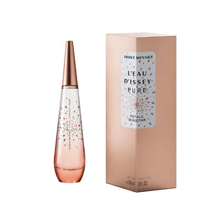 Issey Miyake Women's Perfume 90ml Issey Miyake L'Eau D'Issey Pure Petale de Nectar Eau de Toilette Women's Perfume Spray (50ml, 90ml)