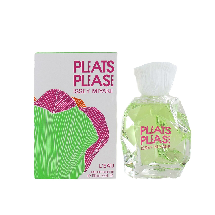 Issey Miyake Pleats Please L'Eau de Toilette Women's Perfume Spray (50ml, 100ml)