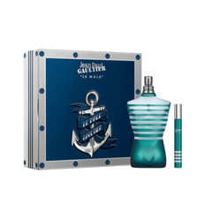 Jean Paul Gaultier Men's Aftershave Jean Paul Gaultier Le Male Eau de Toilette Men's Fragrance Gift Set Spray (200ml) with 10ml EDT
