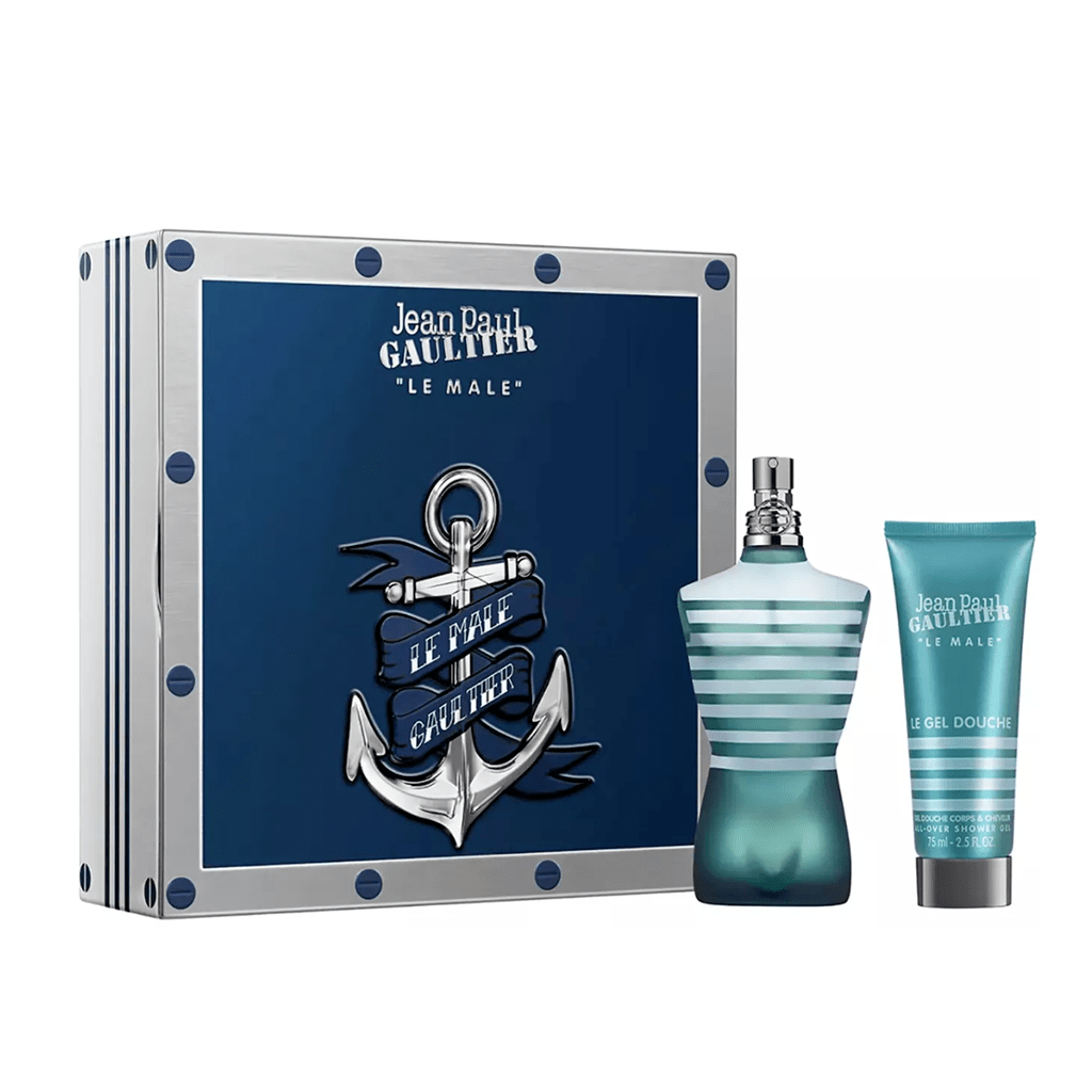 JPG Le Male EDT Men s Gift Set Spray 125ml Perfume Direct