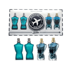 Jean Paul Gaultier Men's Aftershave Jean Paul Gaultier Le Male Mini Gift Set 4x7ml (Le Male & Le Beau)