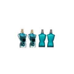 Jean Paul Gaultier Men's Aftershave JPG Le Male Mini Gift Set 4x7ml (Le Male & Le Beau)