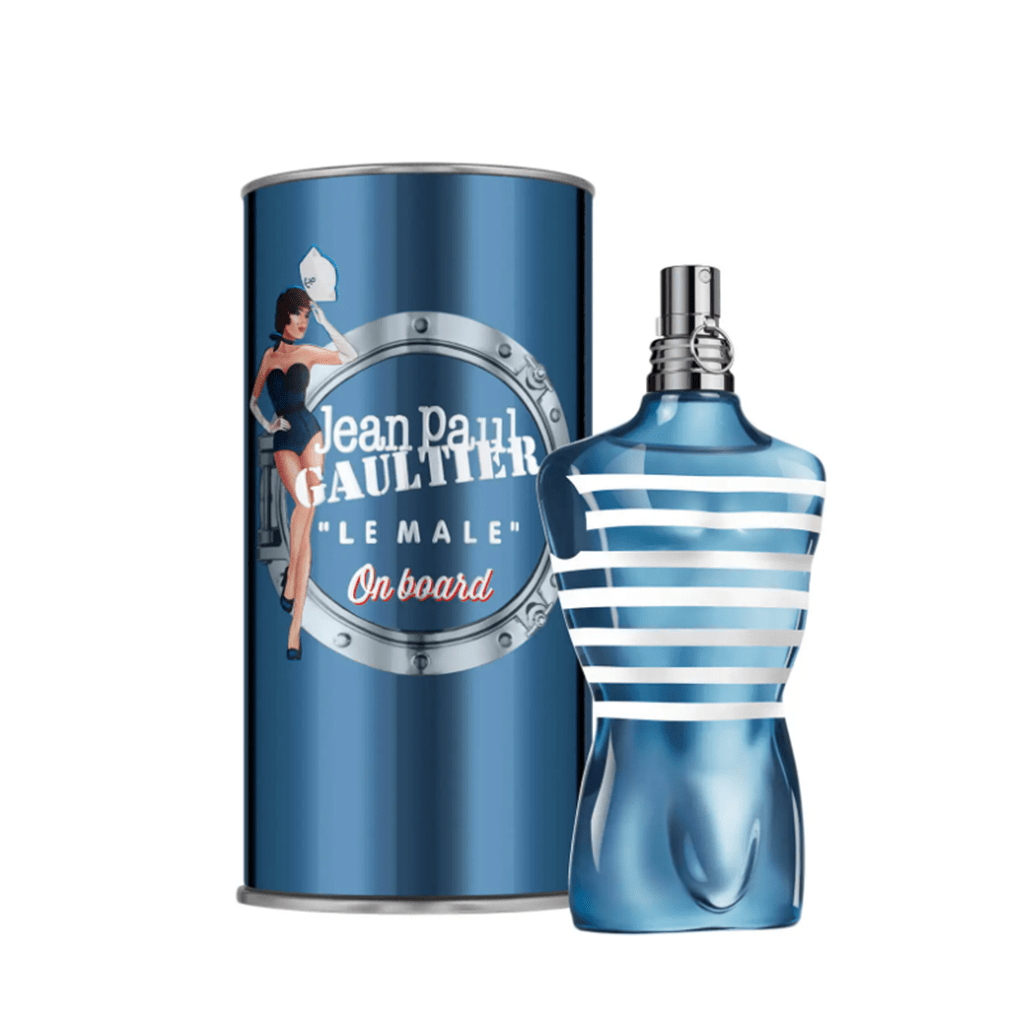 Jean Paul Gaultier Men's Aftershave JPG Le Male On Board Eau de Toilette Men's Aftershave Spray (125ml)
