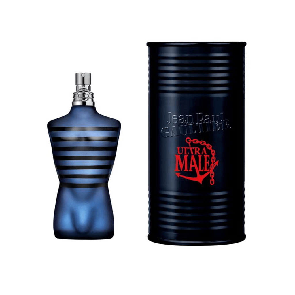 Jean Paul Gaultier Men's Aftershave JPG Ultra Male Intense Eau de Toilette Men's Aftershave Spray (40ml, 75ml, 125ml)
