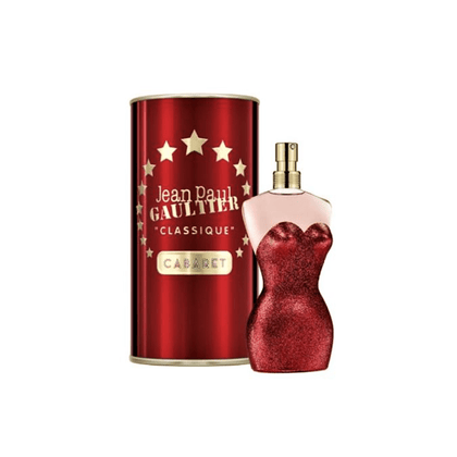Jean Paul Gaultier Women's Perfume JPG Classique Cabaret 2019 Limited Edition Eau de Parfum Women's Perfume Spray (100ml)