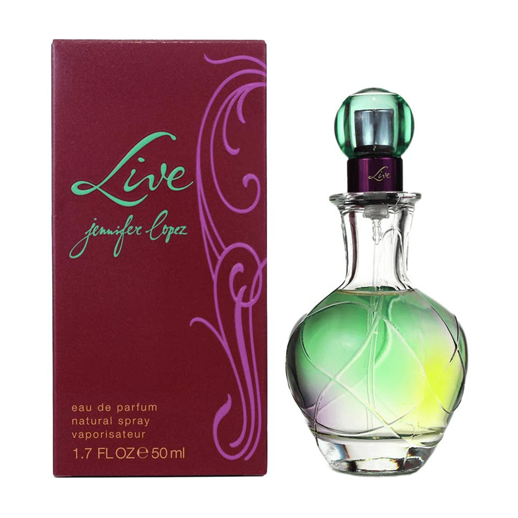 Jennifer Lopez Women's Perfume 50ml Jennifer Lopez Live Eau de Parfum Women's Perfume Spray (50ml, 100ml)
